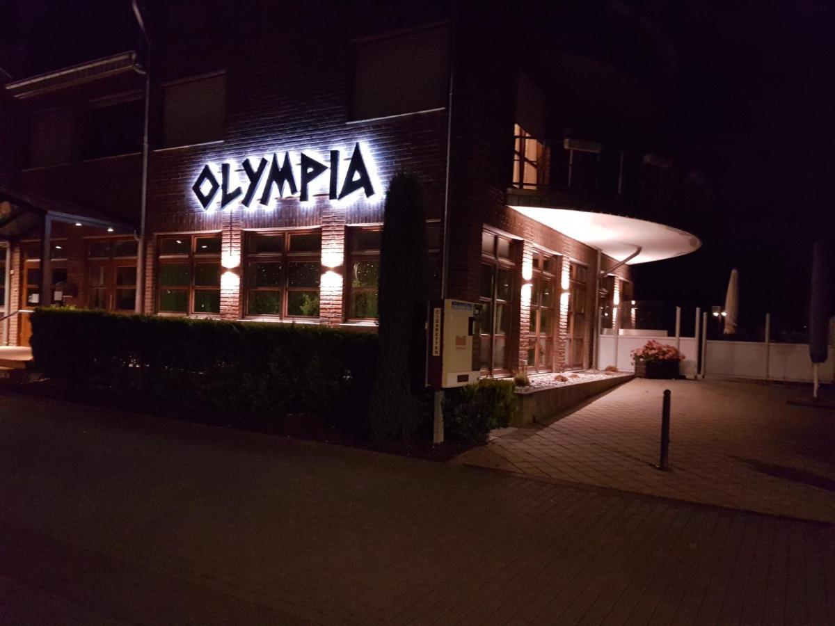 Olympia Hotel & Restaurant Inden Dış mekan fotoğraf