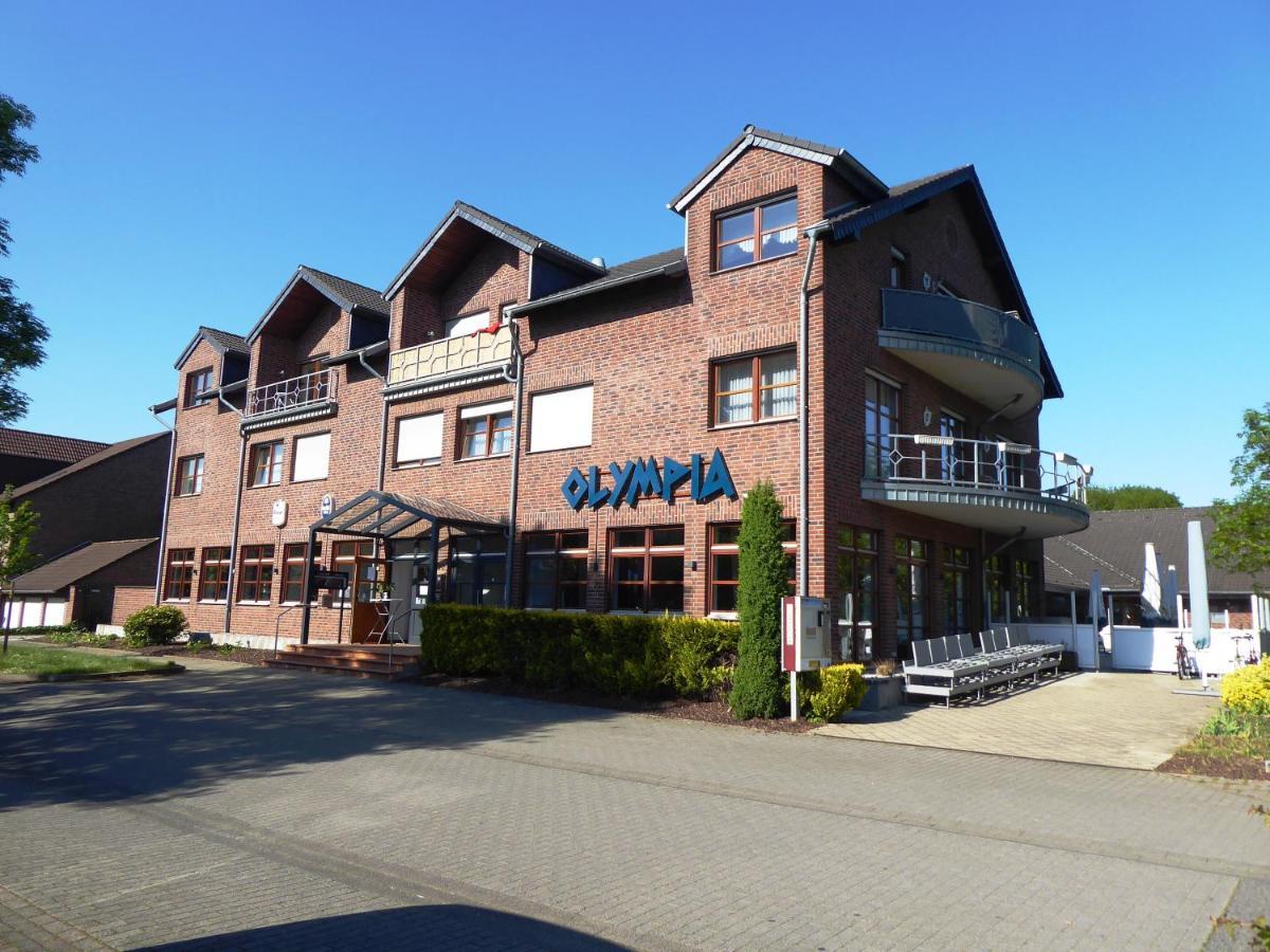 Olympia Hotel & Restaurant Inden Dış mekan fotoğraf
